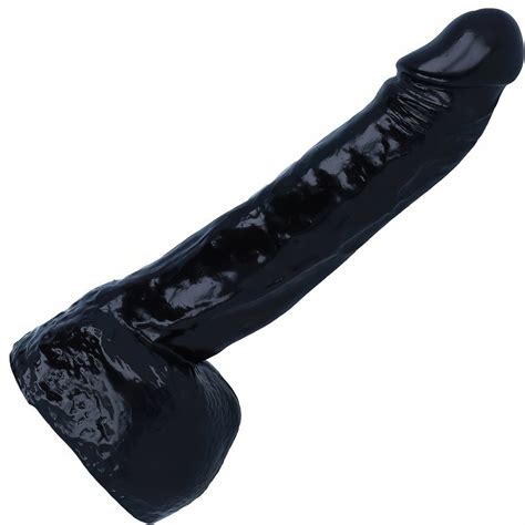 Dildo Waginalne Lelex Cm Czarne Cena Opinie Penisy I Dilda