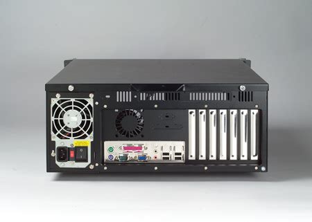Acp Quiet U Rackmount Chassis With Dual Hot Swap Sata Hdd Trays Semaphore Systems