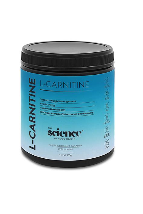 L-Carnitine Side Effects & Safety: A Complete Guide – The Science of
