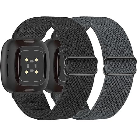 Ychdder Elastisches Ersatzarmband Kompatibel Mit Fitbit Versa Fitbit