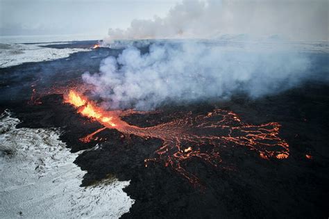 Nova Drama Na Islandu Nakon Erupcije Vulkana Bn