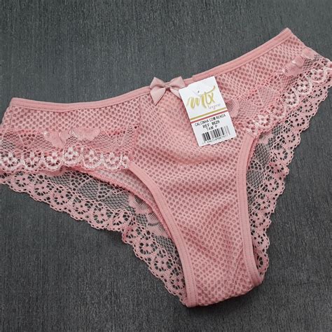 Calcinha Renda Lingerie Br Atacado Para Revenda