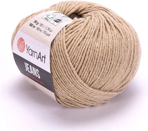 Yarnart Jeans Yarn Amigurumi Cotton Yarn Knitting Yarn Amigurumi