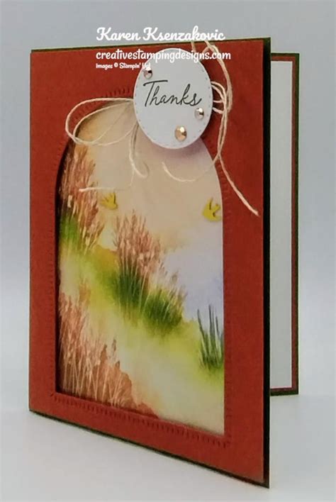 Stampin Up Thoughtful Wishes Thanks Creative Stamping Designs