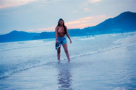 Fille Plage Bikini Denim Photo Gratuite Sur Pixabay Pixabay