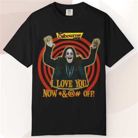 Vintage 2002 The Ozzy Osbourne I Love You Now Fuck Off Shirt TokoPyramid