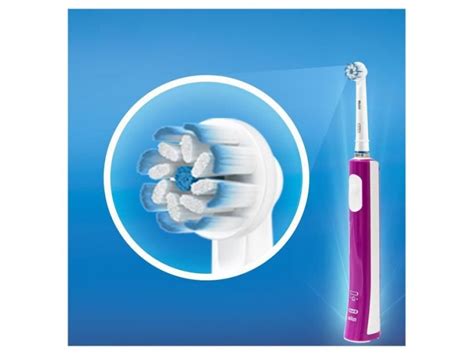 Escova De Dentes El Trica Oral B Recarreg Vel Oral B Junior Roxo