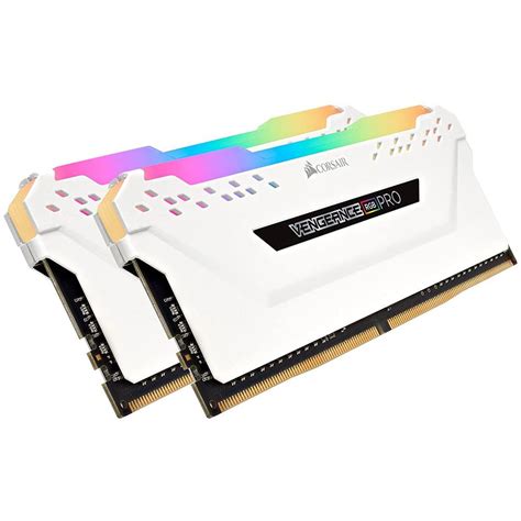 Corsair 32gb 2x16gb Vengeance Rgb Pro Beyaz Ddr4 3200mhz Cl16 Dual