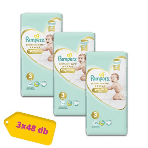 Pampers Premium Care Pants Bugyipelenka Midi 3 6 11 Kg 2