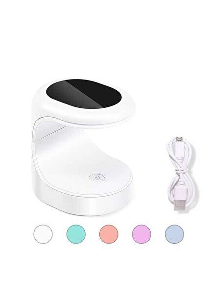 Ellea Nail Mini Uv Led Makinesi Jel Kal C Oje Kurutucu Ev Ve Seyhatler