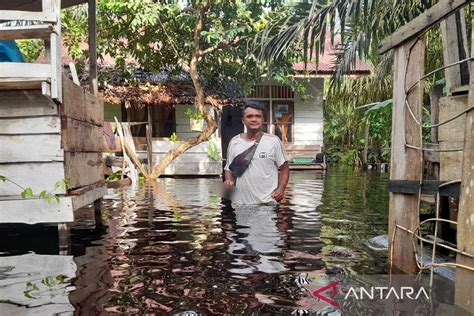 BPBD 40 KK Di Aceh Barat Terkurung Banjir ANTARA News Megapolitan