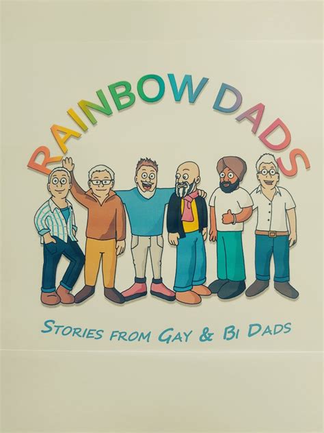 Gay Dad David Ledain