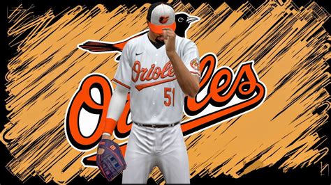 Mlb The Show Rtts Starting Pitcher Baltimore Orioles Mlb Season