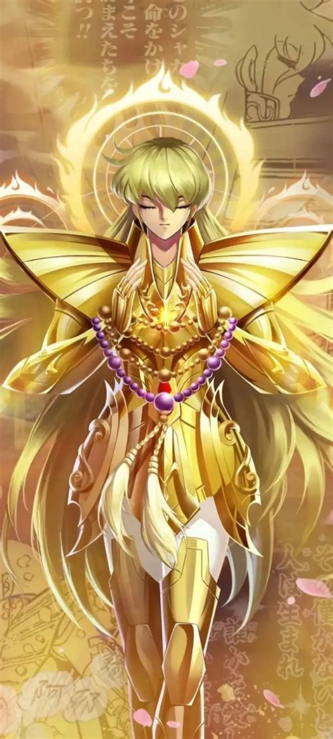 Saint Seiya Virgo Shaka Fond D Cran Hd Pxfuel