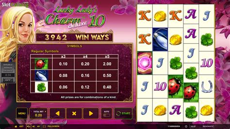 Lucky Ladys Charm Deluxe 10 Win Ways Slot Review And Demo RTP 94 44