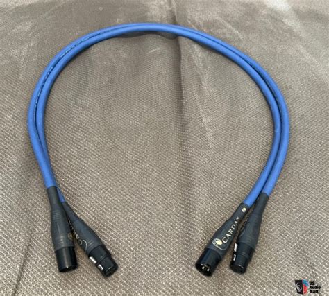 Cardas Clear Sky Xlr Interconnect Cables 1m Pair Photo 3584118 Us