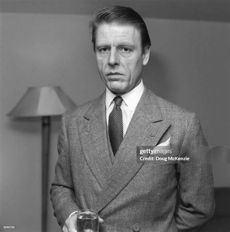 English Actor Edward Fox News Photo Getty Images