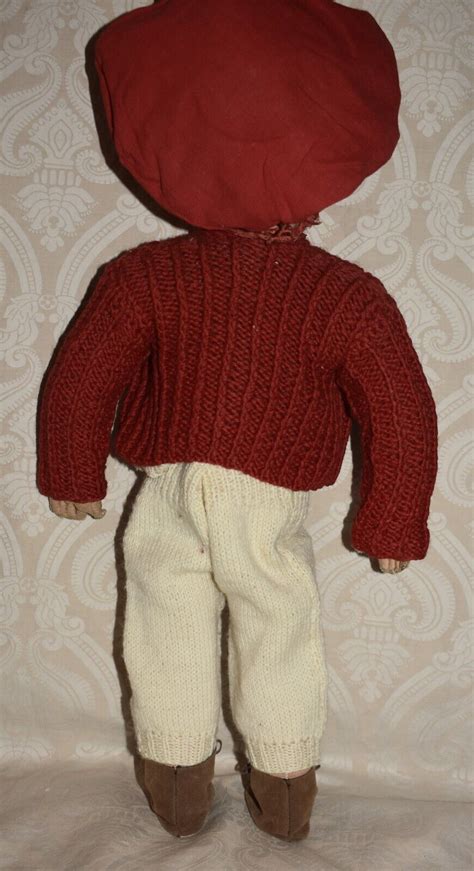 Appealing Kathe Kruse Cloth Boy Doll That Has Been Loved Ebay