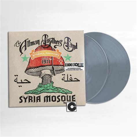 The Allman Brothers Band Syria Mosque Pittsburgh Pa 11771 Indi