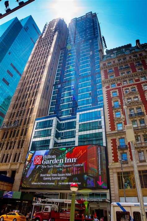 Hilton Garden Inn: 136 W.42nd St | Flintlock Construction Services