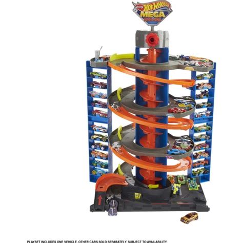Hot Wheels Mega Garaj Oyun Seti 1 Hot Wheels 1 64 Ölçekli Fiyatı