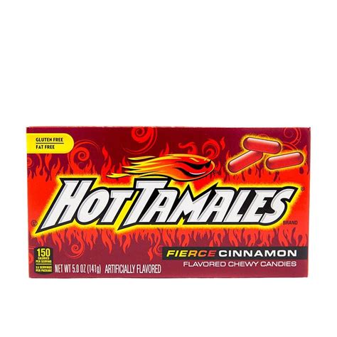 Hot Tamales Kanelgodis 141g Drakfrukt Se