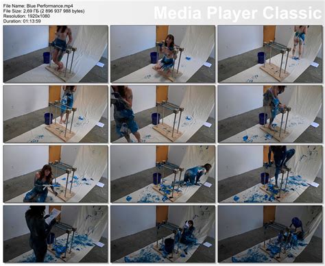 Nude Performance Art Page