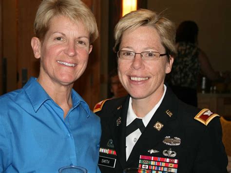 Tammy Smith First Openly Gay U S General NPR