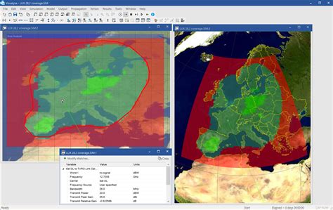 GSO to GSO Satellite - Visualyse User Guide