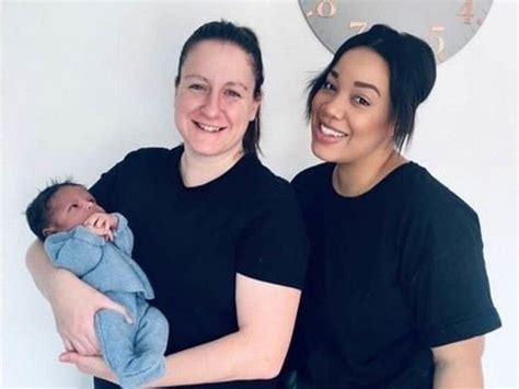 Lesbian Couple Give Birth To Baby Q Plus My Identity