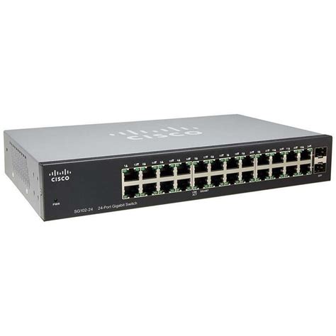 Cisco Sg Compact Port Gigabit Switch With Combo Mini Gbic Ports