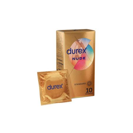 Durex Nude Standard Preservatifs