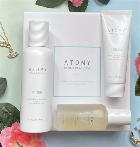 ATOMY DERMA REAL CICA SET TRIED AND TESTED!! - JUELOOK