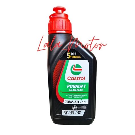 Jual Oli Motor Castrol Power1 Ultimate Matic 800ml Shopee Indonesia