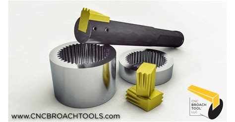 Spline Broaching Tool