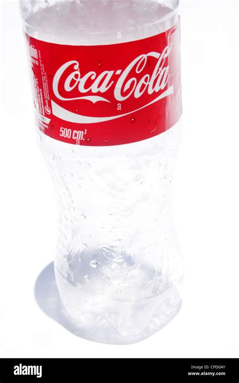 Botella De Coca Cola De Pl Stico Vac A Fotograf A De Stock Alamy