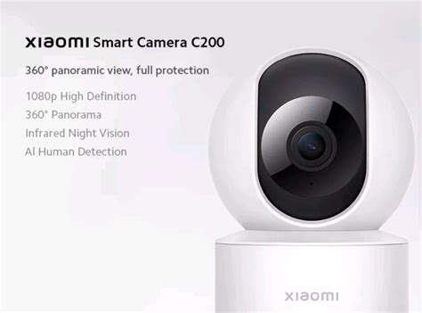 Xiaomi C200 cctv, Furniture & Home Living, Security & Locks, Security ...