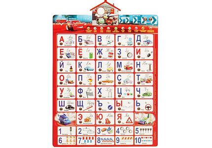 Развивающие плакаты для детей - учимся играя