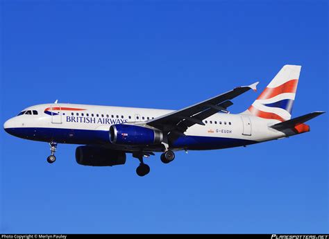 G Euoh British Airways Airbus A Photo By Merlyn Pauley Id