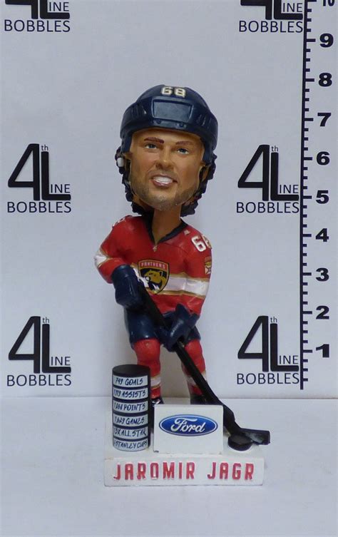 Jaromir Jagr Florida Panthers Bobblehead Fourth Line Bobbleheads