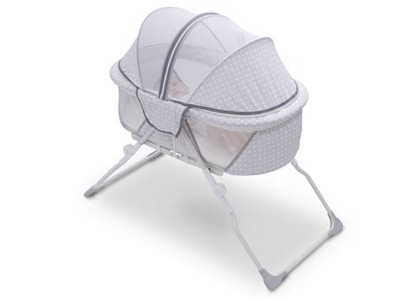 Ez Fold Ultra Compact Travel Bassinet Delta Children