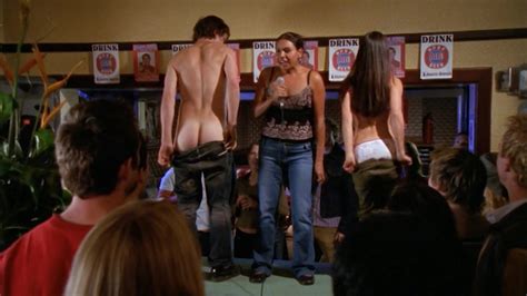 AusCAPS Samuel Johnson Nude In The Secret Life Of Us Only The Brave Or The Dumb