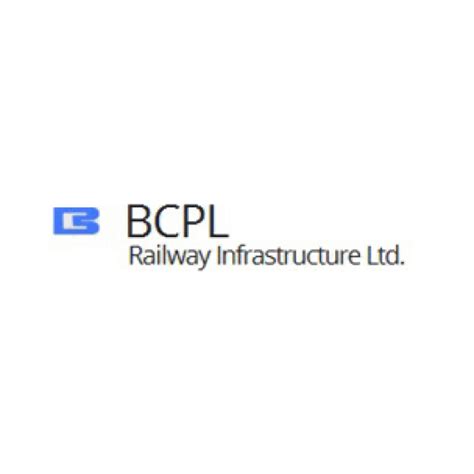 bcpl railway infrastructure li share price today  bcpl stock