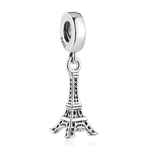 Berloque Torre Eiffel Pulseira Pandora Vivara