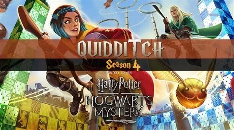 Quidditch Season 4 - Harry Potter Hogwarts Mystery