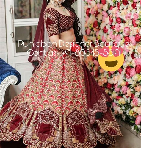 Lehengas Boutique Hyderabad Punjaban Designer Boutique