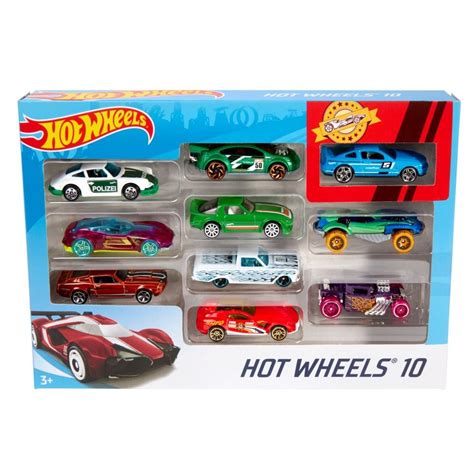 Set Masinute Hot Wheels 10 Noriel