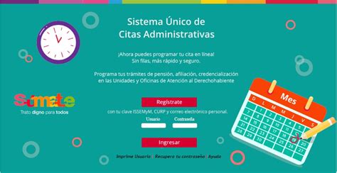 Derechohabientes Del Issemym Pueden Agendar Citas Médicas Vía Internet