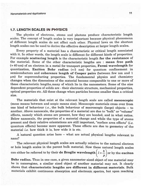 length scales  physics