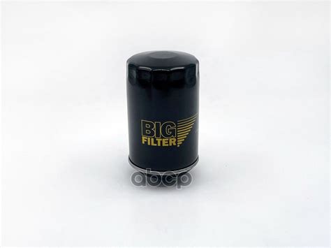 Фильтр масляный BIG FILTER 00-00000818 - купить по выгодным ценам в ...